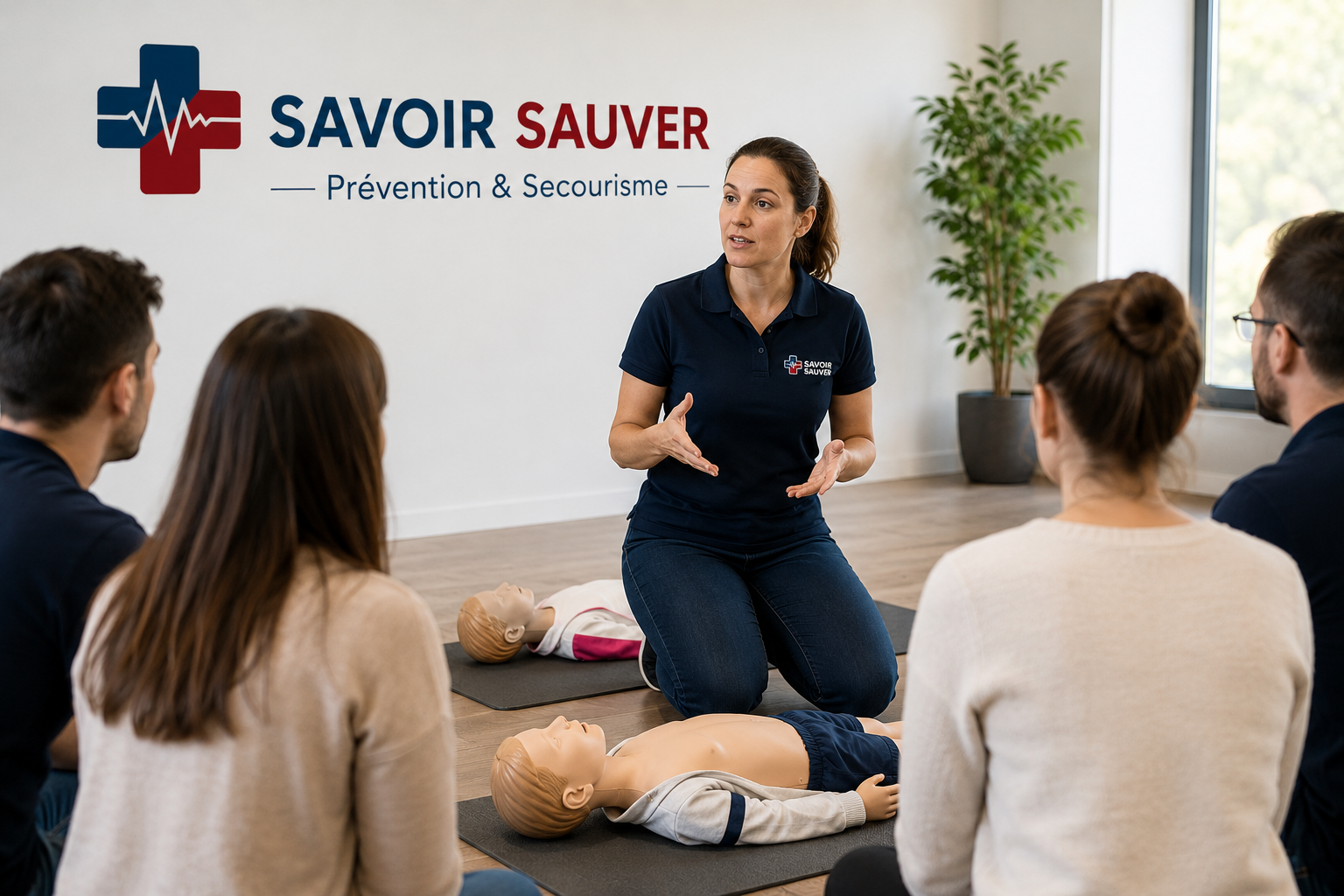 Formation aux premiers secours pédiatriques organisée en entreprise